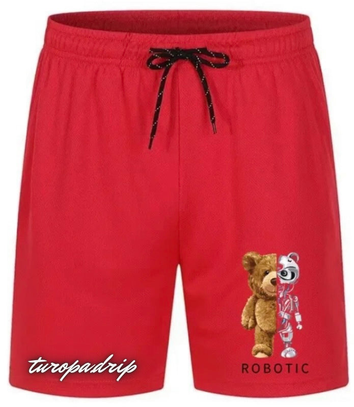 Pantalones cortos de oso para hombre