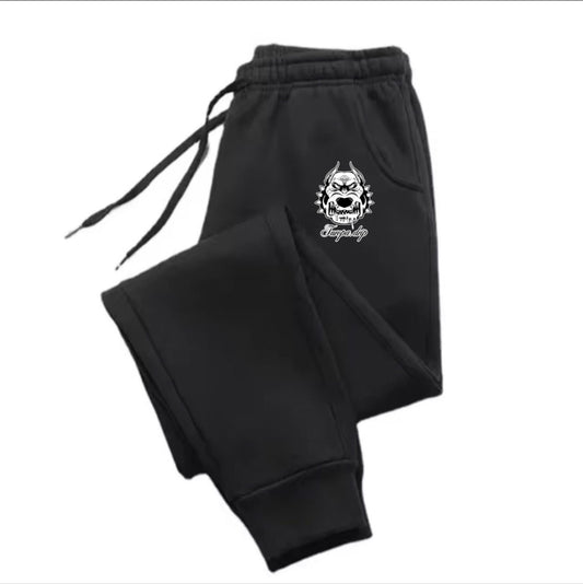 Pantalones largos  de  perro American Bully agresivo para hombre