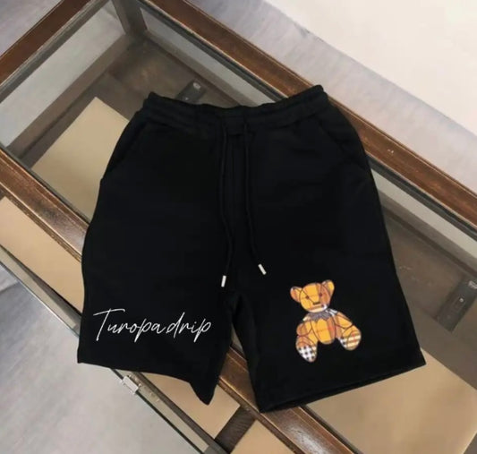 Pantalones cortos para hombre de oso