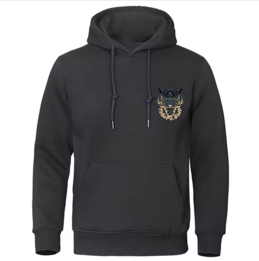 Sudadera con capucha de tigre para hombre y mujer