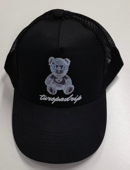 Gorra de oso peluche