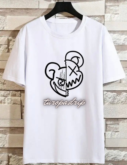 Camiseta de dibujos animados para hombre