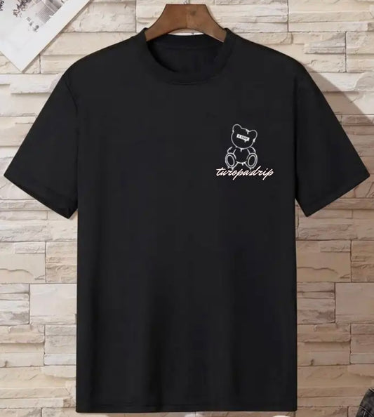 Camiseta de oso para hombre