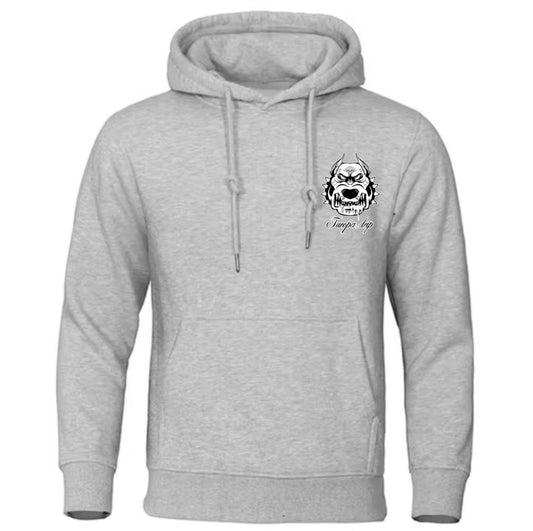 Sudadera con capucha   de  perro American Bully agresivo para hombre y mujer