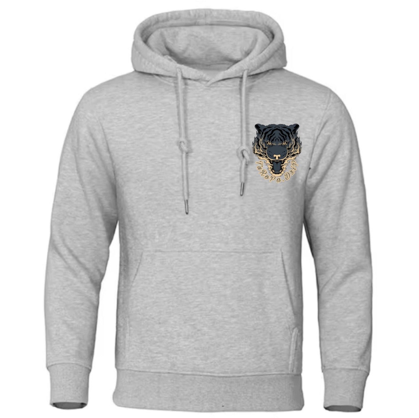 Sudadera con capucha de tigre para hombre y mujer