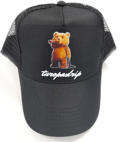 Gorra de Oso Ted Beber Cerveza