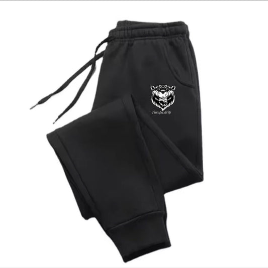 Pantalones largos para hombre de perro feroz