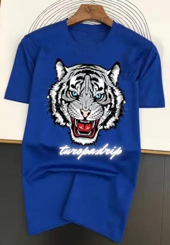 Camiseta  de tigre para hombre y mujer