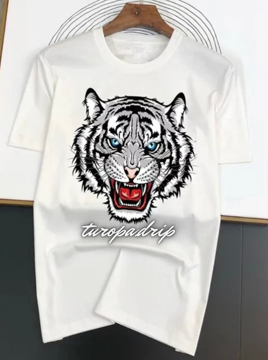 Camiseta  de tigre para hombre y mujer