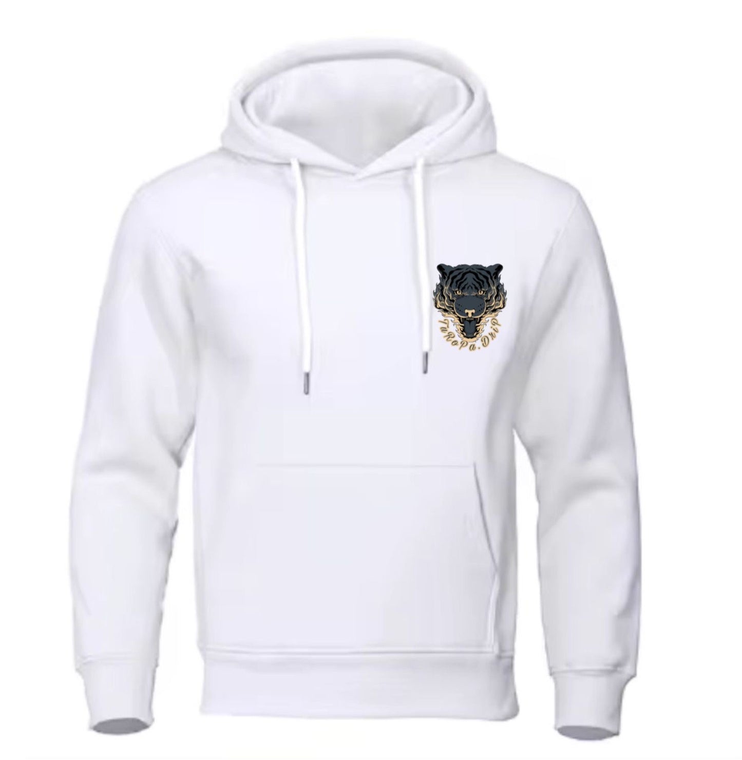 Sudadera con capucha de tigre para hombre y mujer