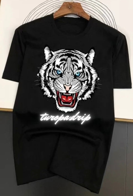 Camiseta  de tigre para hombre y mujer