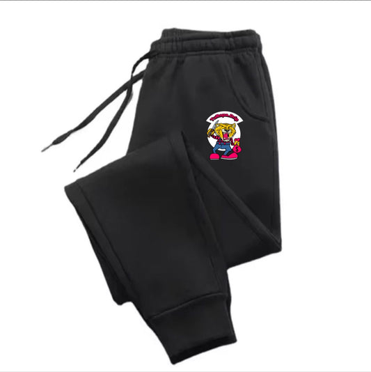 Pantalones largos de  tigre atracador para hombre