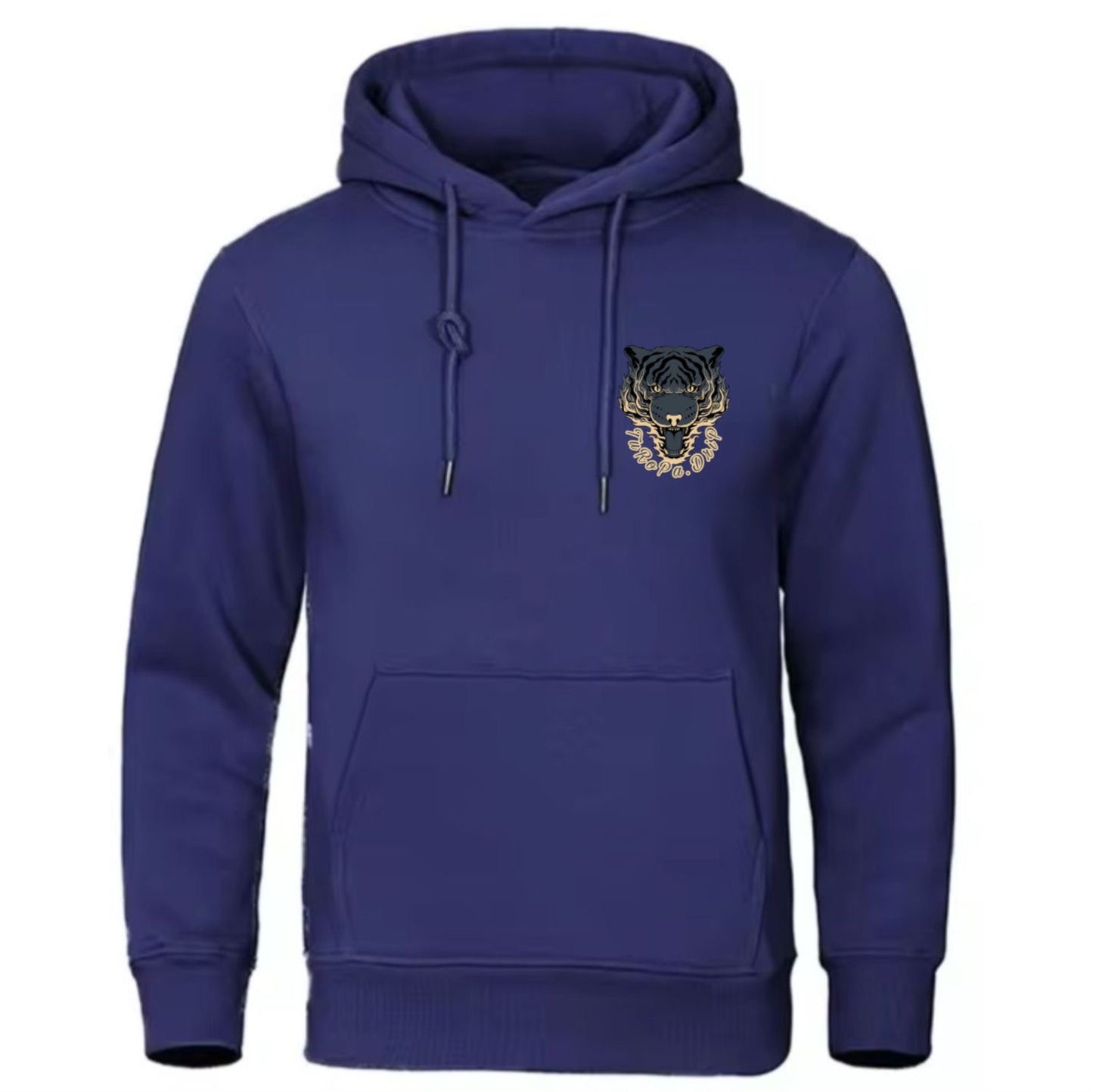 Sudadera con capucha de tigre para hombre y mujer