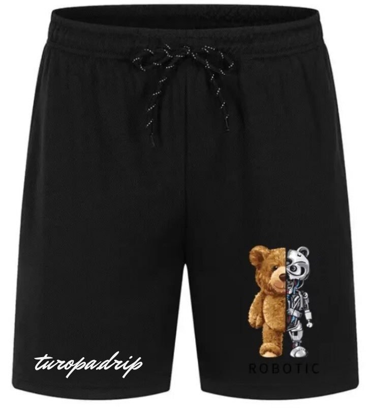 Pantalones cortos de oso para hombre