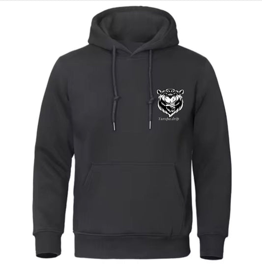 Sudadera con capucha   para hombre  y mujer de perro feroz