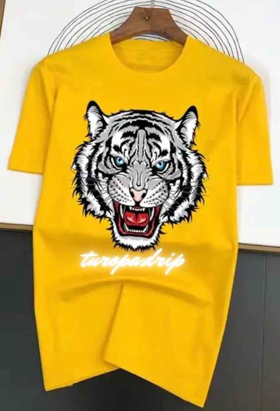 Camiseta  de tigre para hombre y mujer